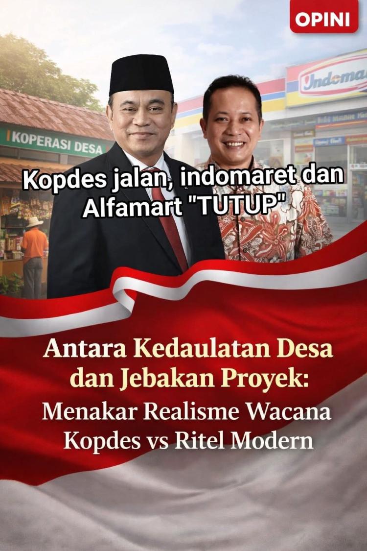 Menutup Alfamart dan Indomaret: Solusi Kerakyatan atau Ilusi Lama?